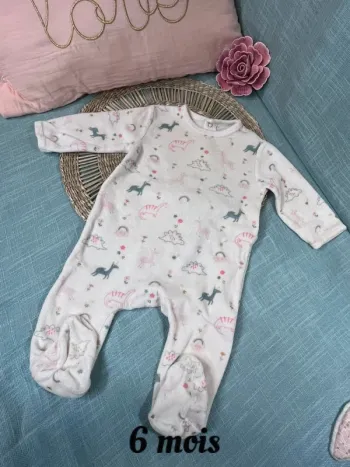 Pyjama 6 mois