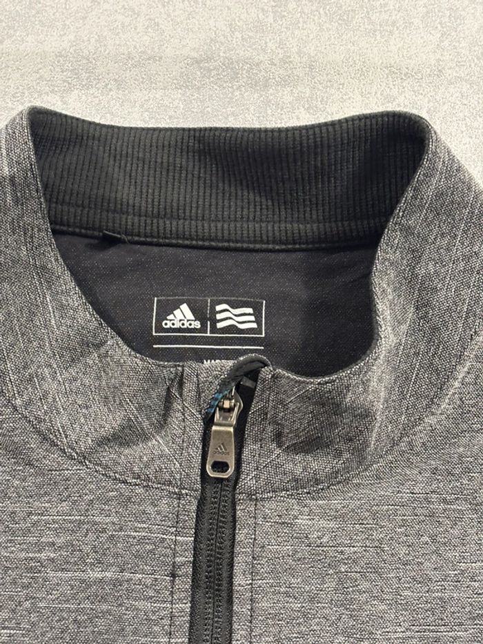 Veste Adidas Golf Taille XL noir et gris - photo numéro 5