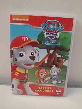 DVD Pat Patrouille Marcus secouriste