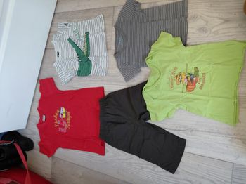 Lot vêtements été garçon 2 ans 