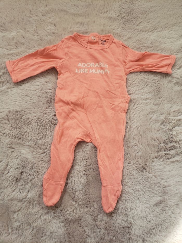 Pyjama 1 mois