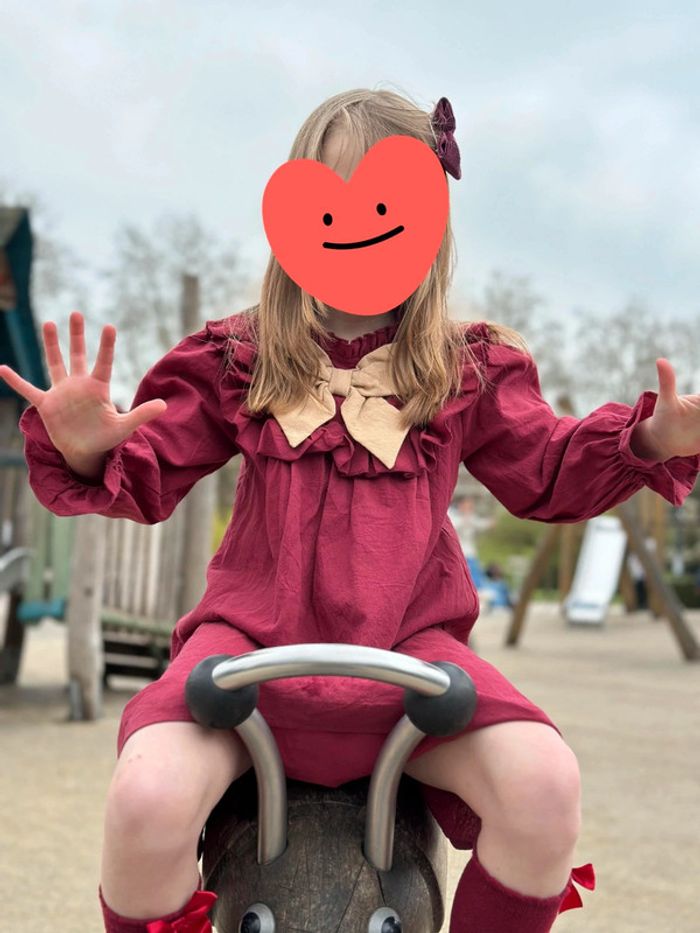 Robe avec noeud