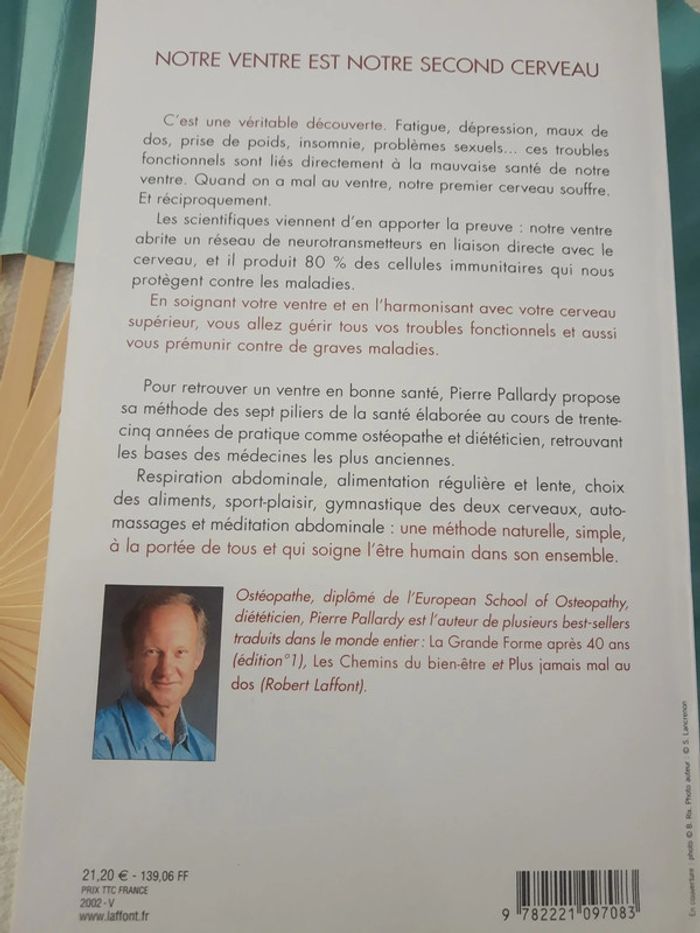 Livre santé naturelle : Et si ça venait du ventre ? - photo numéro 2