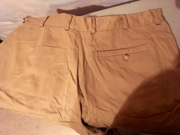 Pantalon beige / gris @ - photo numéro 3