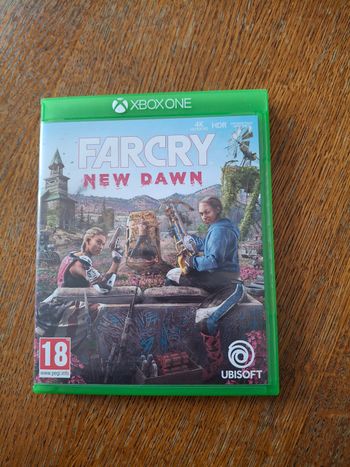 Jeu xbox one farcry new dawn