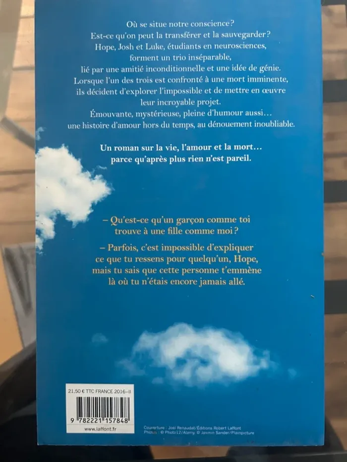 L'horizon à l'envers - Marc Levy - photo numéro 2