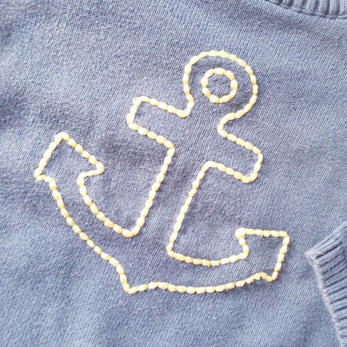 💚 Pull 12 mois Du Pareil Au Même #emyfleury_12mois - photo numéro 2
