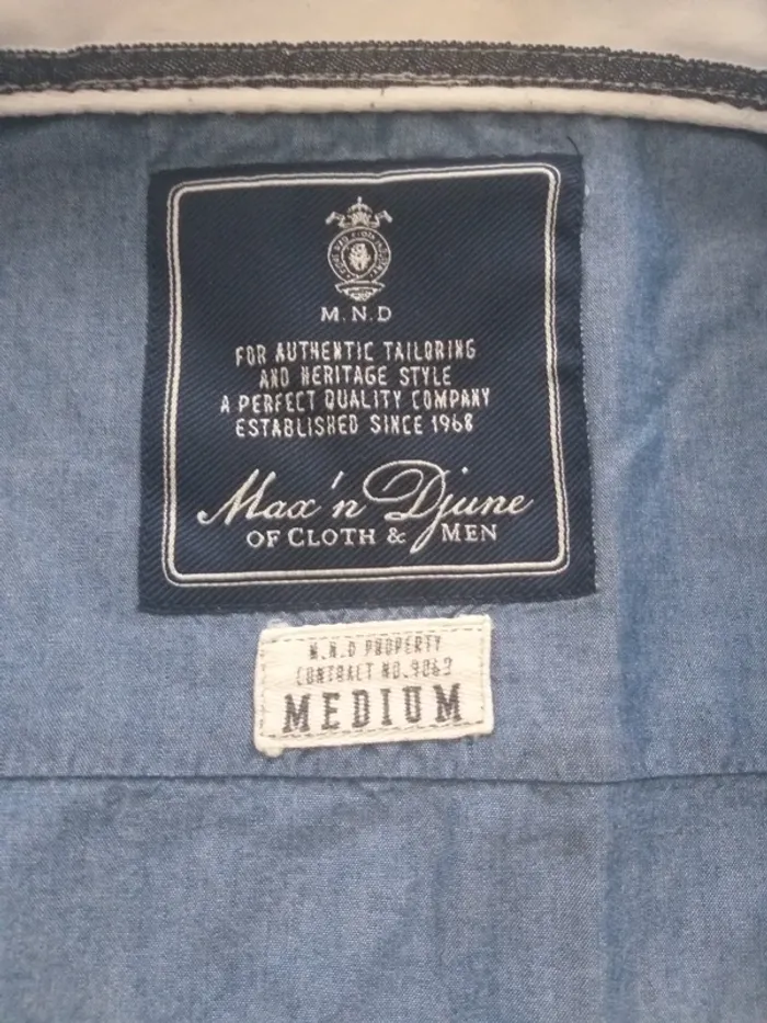 Chemise en jeans - photo numéro 6