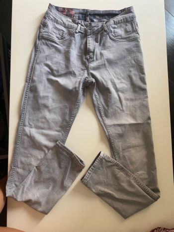 Pantalon jean réversible