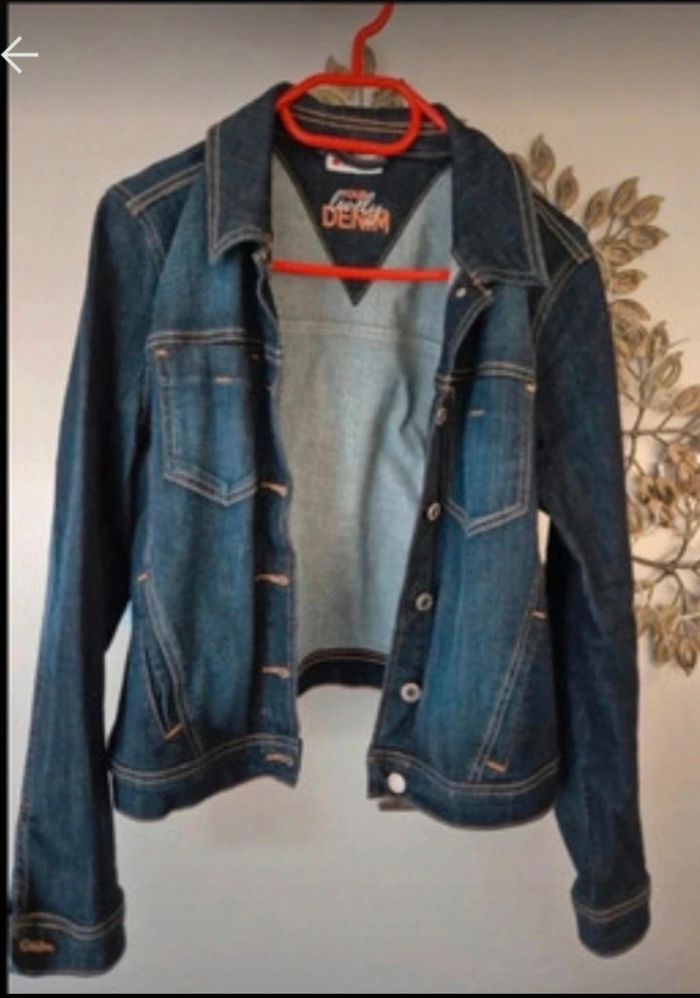 Veste en jean