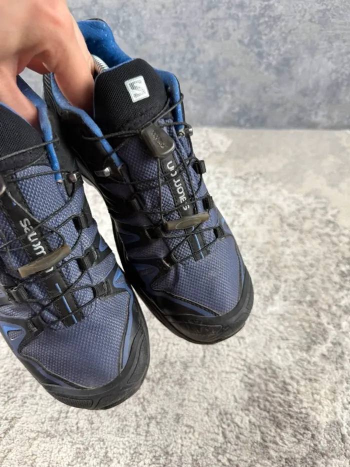 Salomon X Ultra 2 Gore-Tex - Black & Blue - photo numéro 13