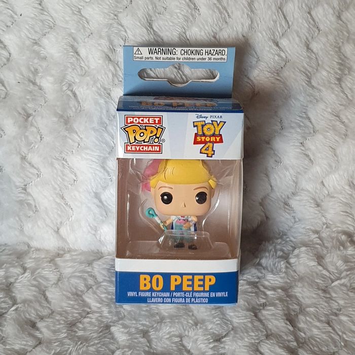 Porte clé bo peep toy story 4 funko pop figurine