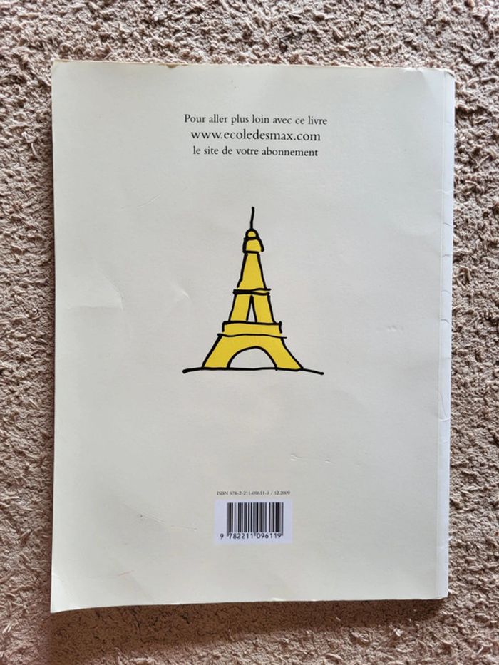 Livre enfant Titi à Paris de Grégoire Solotareff - L'école des loisirs - photo numéro 2