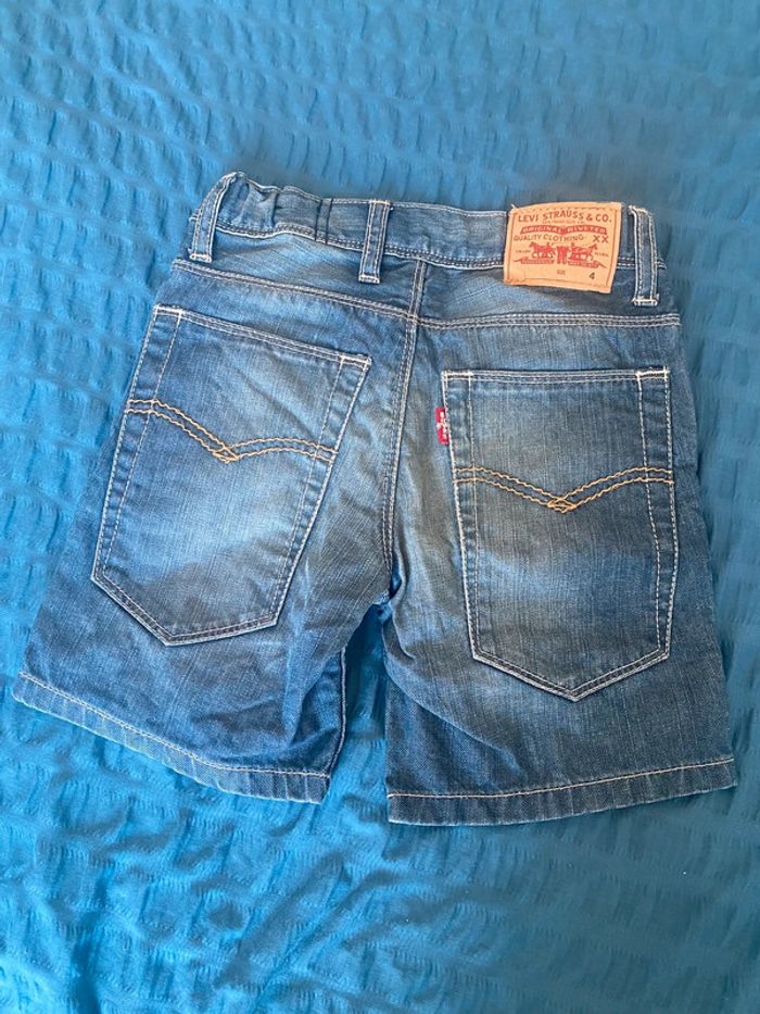 Short levi’s garçon 4 et 5ans - photo numéro 2