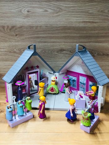 Boutique  playmobil