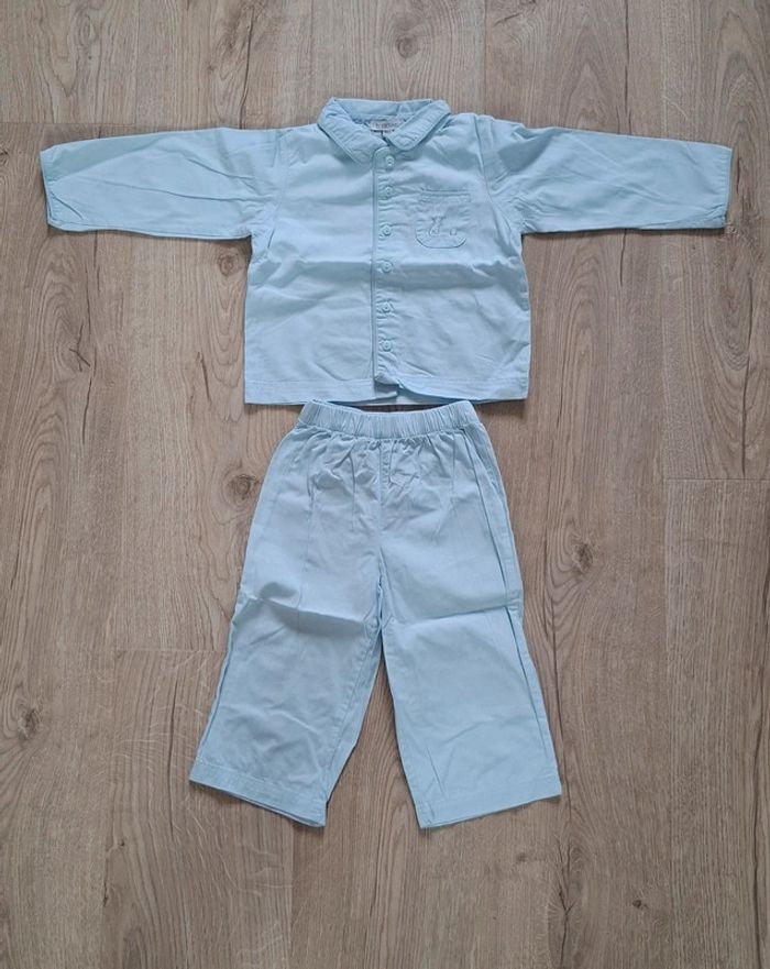 Lot 3 pyjamas 18mois - photo numéro 7