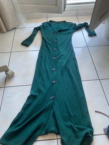 Robe longue xs Bershka