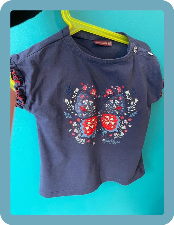 Joli t-shirt manches courtes 5 ans sergent Major