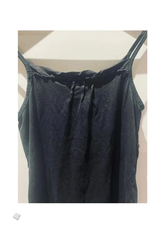 Débardeur DKNY simple uni noir - 14 ans - photo numéro 6