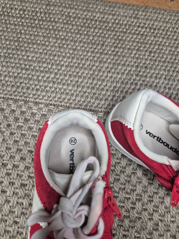 Baskets / sneackers rouge T28 - photo numéro 8