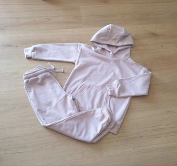 🩷 Ensemble haut à capuche et bas de jogging 5/6 ans #emyfleury_6ansfille