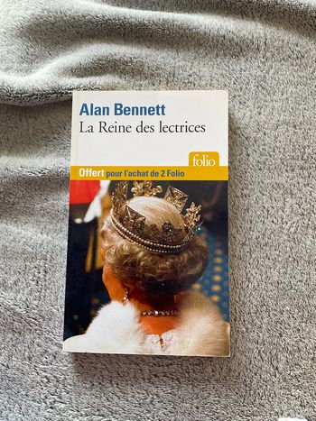 # la reine des lectrices Alan Bennett. )