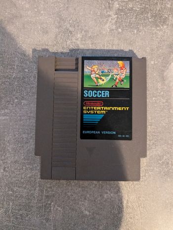 Soccer European Version Nintendo NES Loose PAL EEC