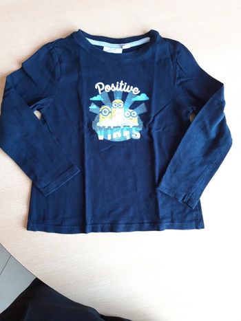 Tee-shirt 5 ans Minions