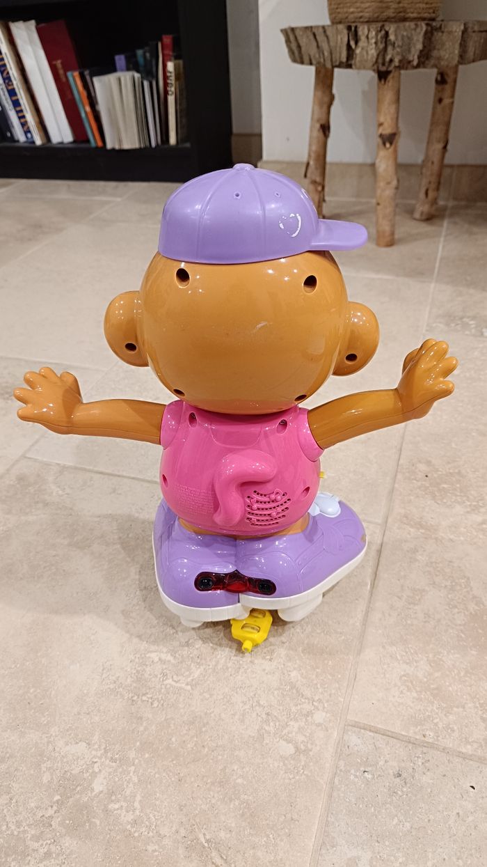 Titi Ouistiti Rose - photo numéro 2