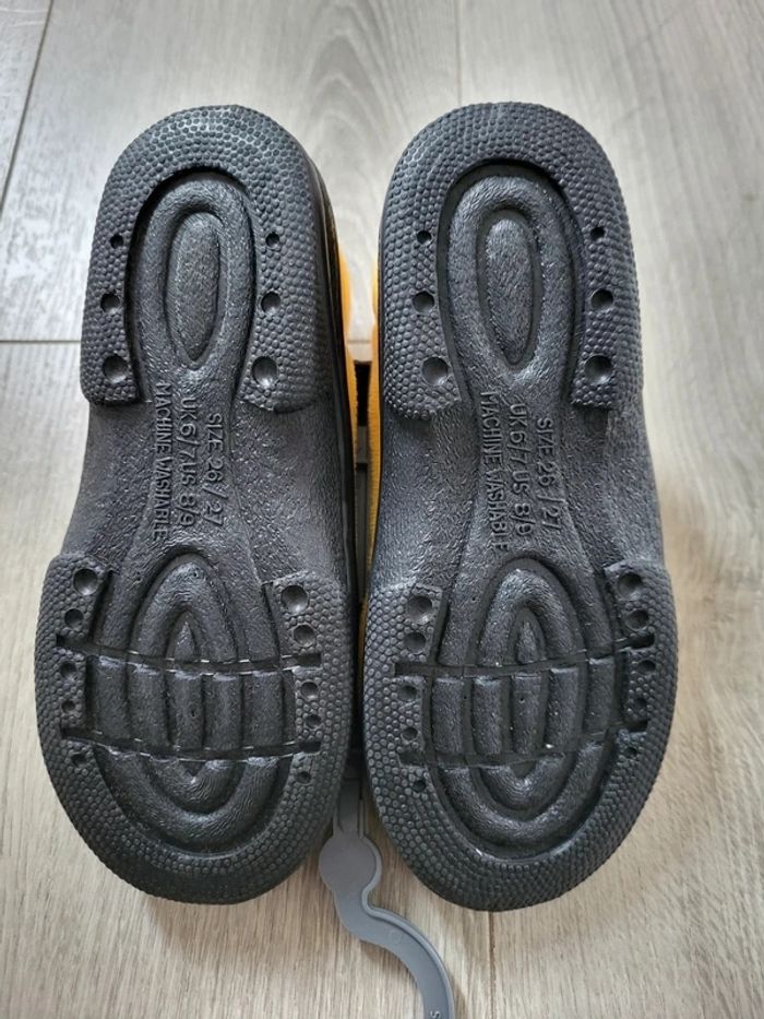 Chaussons enfant Kalibo jaune - 26/27 - photo numéro 4