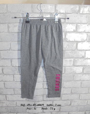  Legging 3 ans (49x-48-ctbh19)