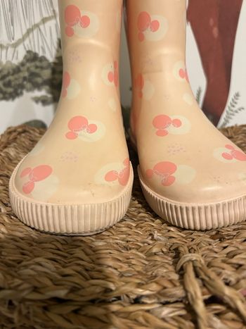 ☔️Bottes de pluie Minnie