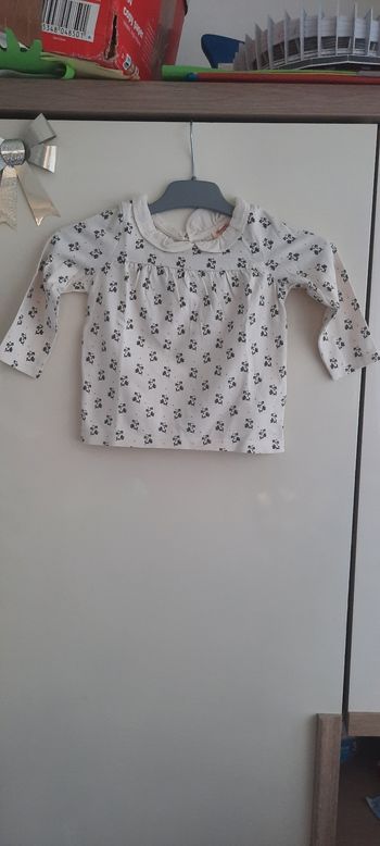 Haut à  fleurs 🌸