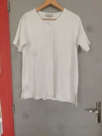 T-shirt blanc