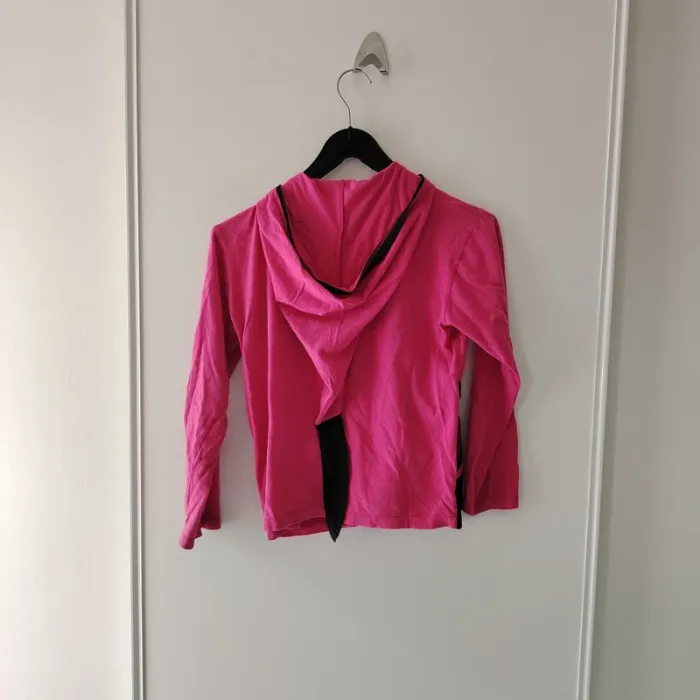 Gilet zippé à capuche minisonic 10 ans - photo numéro 4