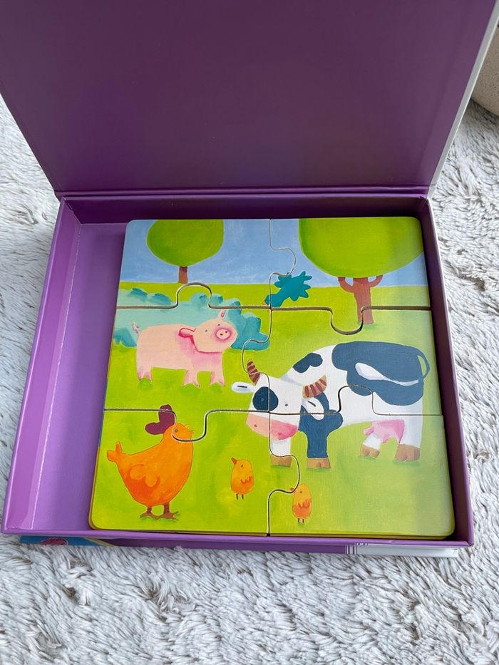 Puzzle duo Animo - Djeco - photo numéro 4