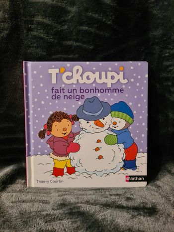 T'choupi fait un bonhomme de neige 12