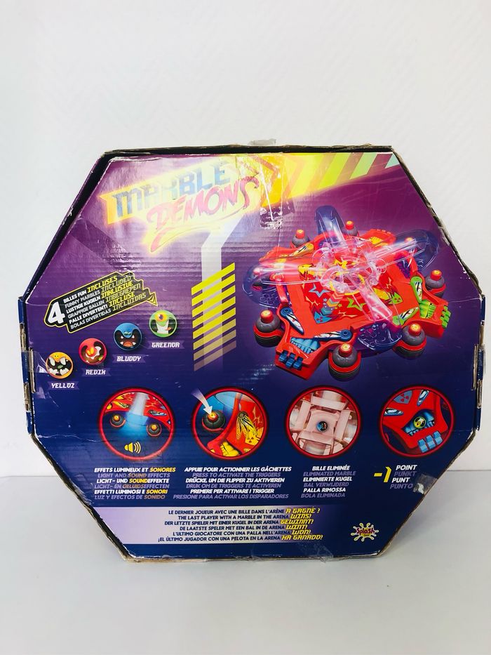 Splash Toys Marble Demons flipper - photo numéro 7