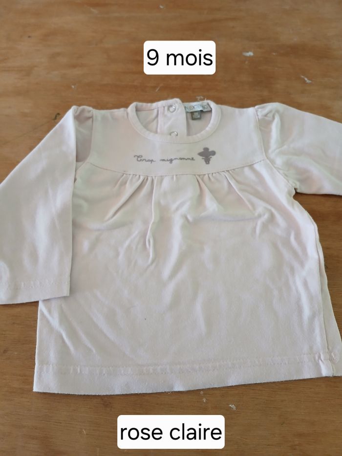 Lot 9 mois fille - photo numéro 6