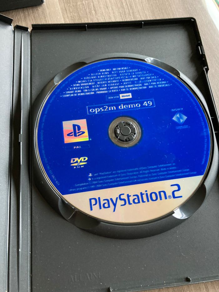 ops2m démo 49 PlayStation 2 - photo numéro 2
