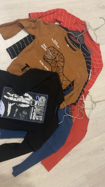 tee shirt manche longue