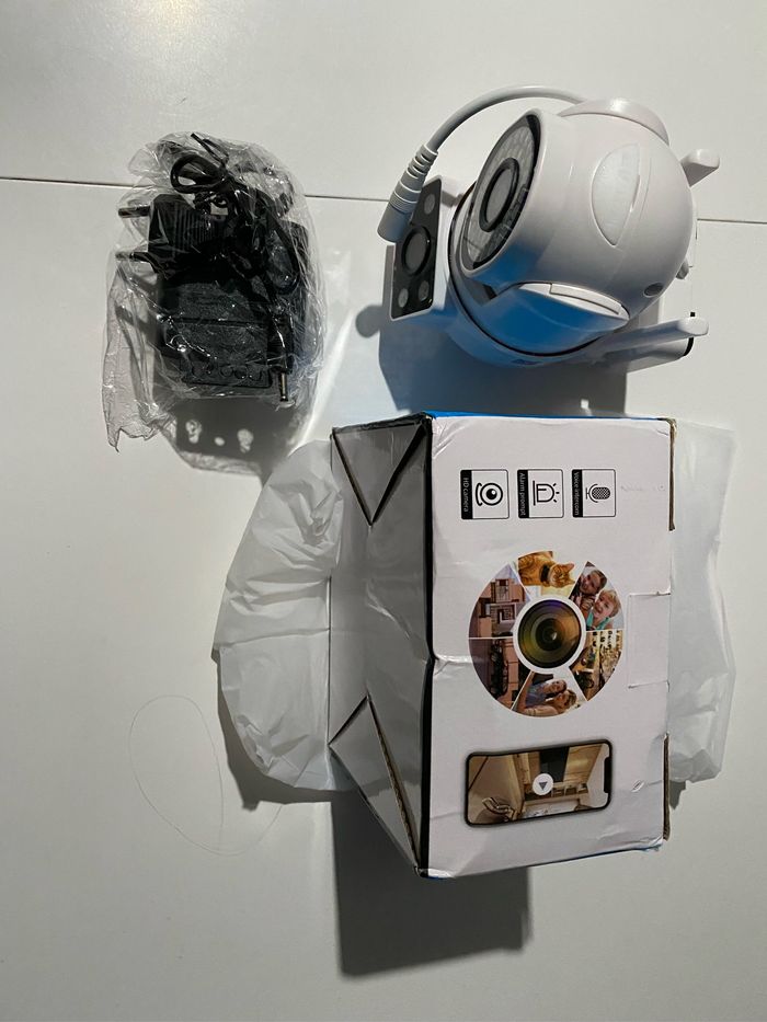Caméra de surveillance intelligent connecter - photo numéro 2