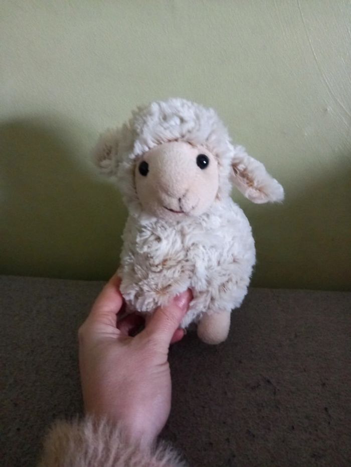 Peluche mouton toute douce - photo numéro 2