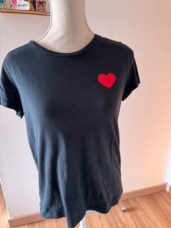 Teeshirt cœur