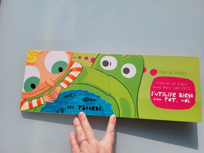 Livre tout carton Les Questions de Tess : Ça sert à quoi, ce truc? 💩 - photo numéro 7