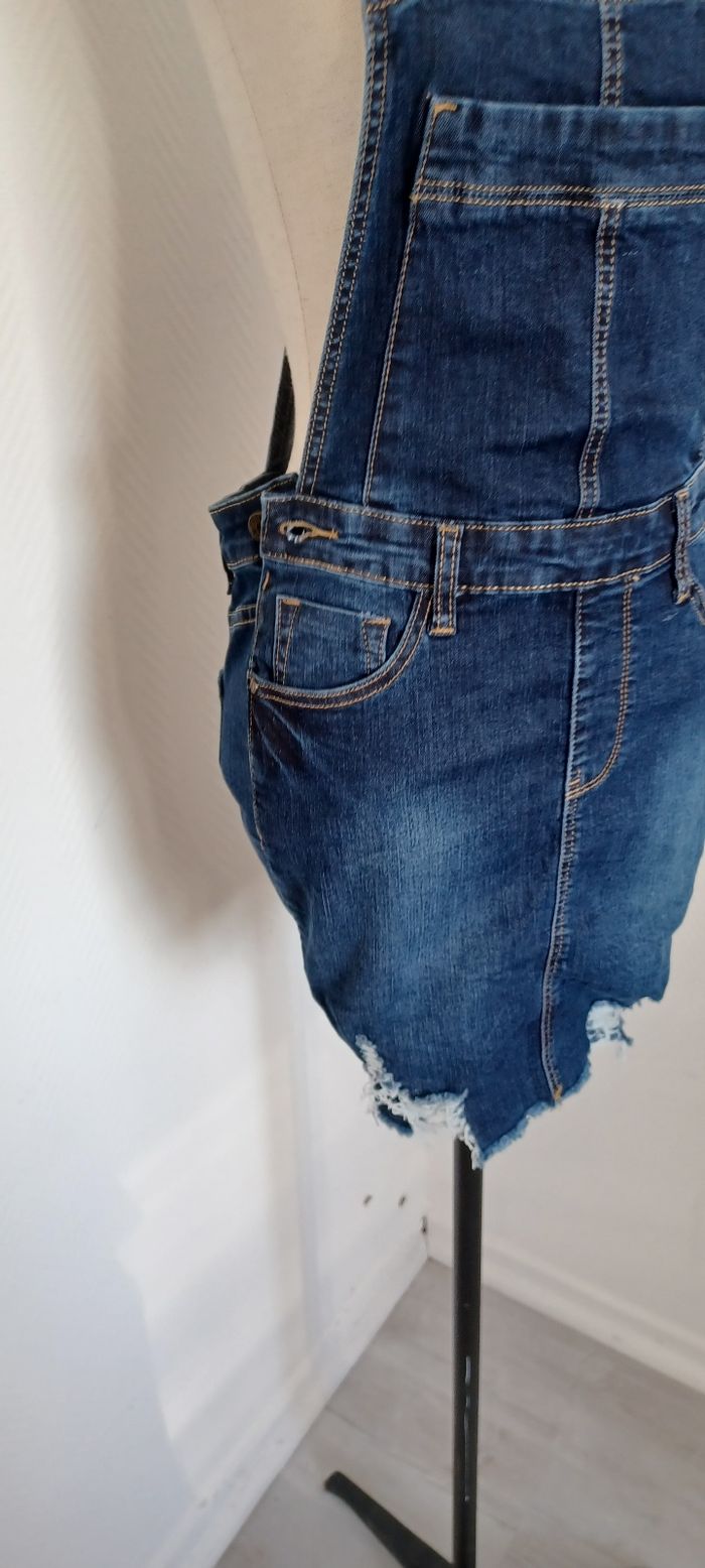 Très jolie robe jeans femme T M - photo numéro 3