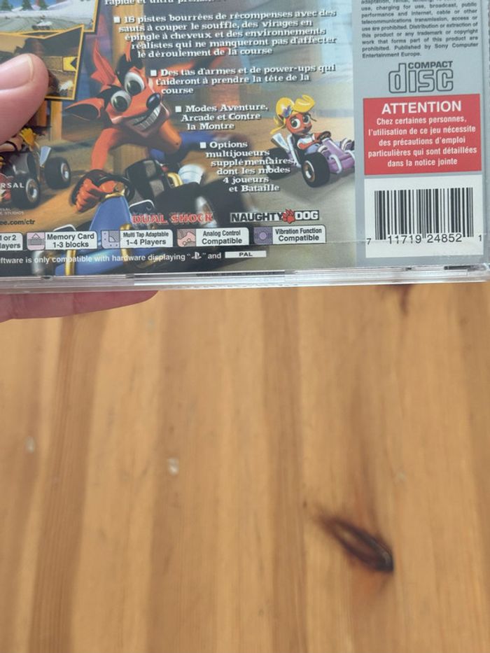 CTR Crash Team Racing - BE - PS1 - photo numéro 5