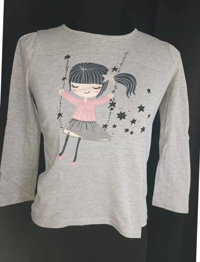 Tee-shirt manches longues 10 ans