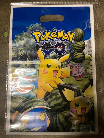 Sachet Pokémon