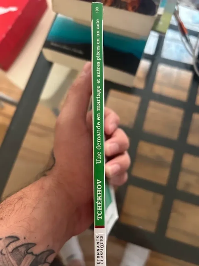 Une demande en mariage et autres pièces en un acte d’Anton Tchekhov - photo numéro 3